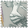 Aviary, Caribou - Roman Blind